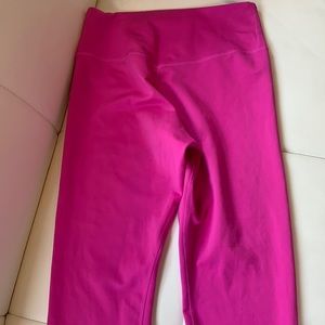 Pink Nike Leggings